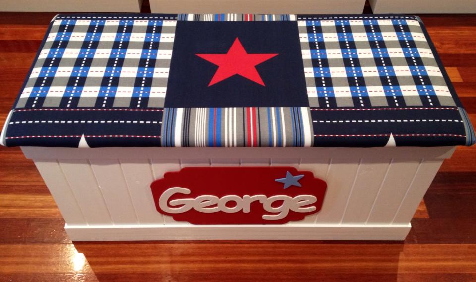 Boys Toy Boxes Kids Custom Made Toy Boxes