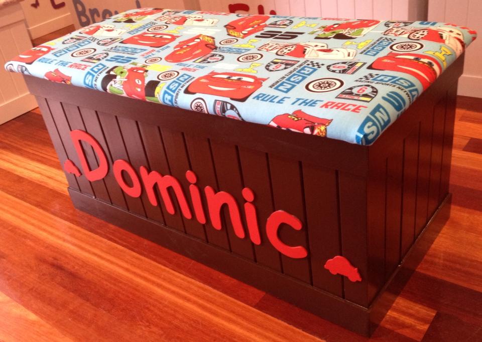 Boys Toy Boxes Kids Custom Made Toy Boxes