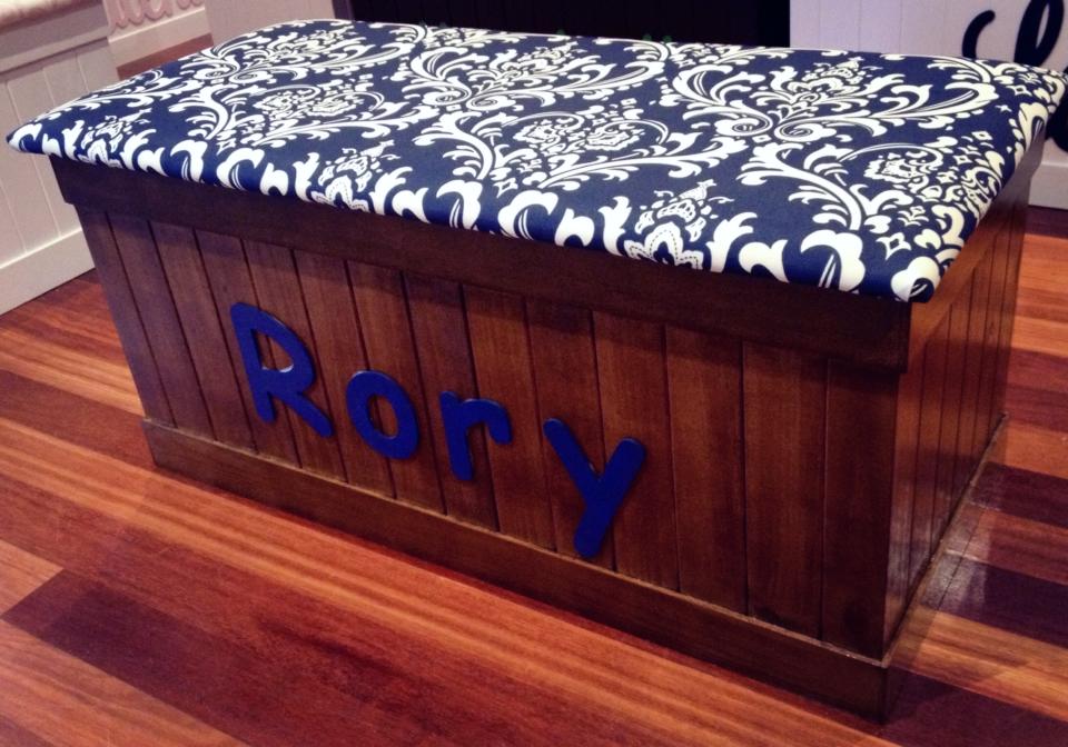 Boys Toy Boxes Kids Custom Made Toy Boxes