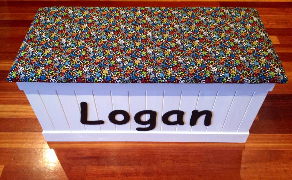 Boys Toy Boxes Kids Custom Made Toy Boxes