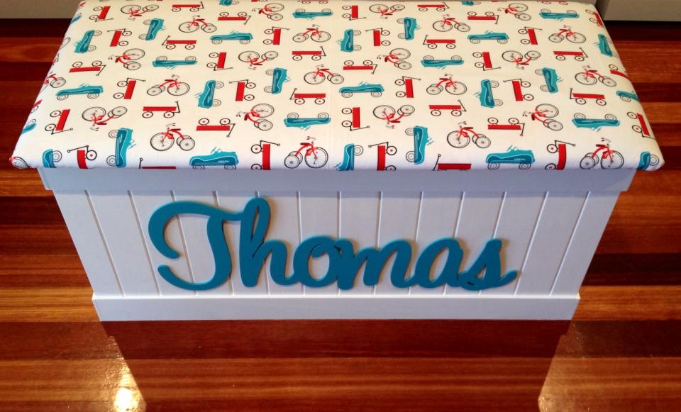 Boys Toy Boxes Kids Custom Made Toy Boxes