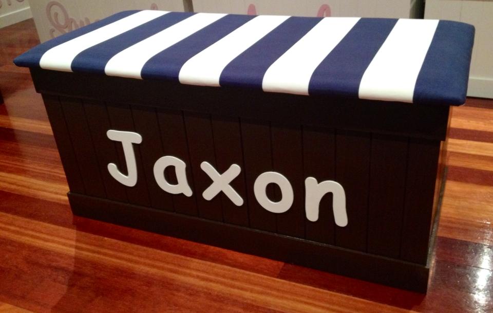 Boys Toy Boxes Kids Custom Made Toy Boxes