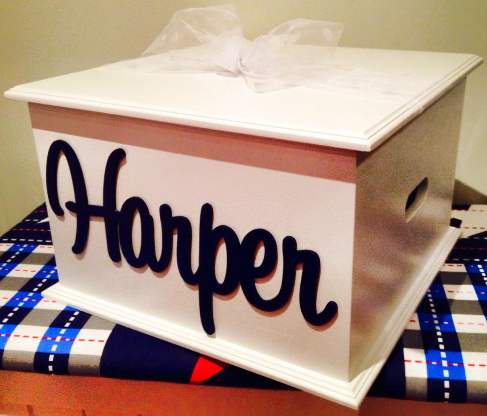 Keepsake Boxes Kids Custom Made Toy Boxes