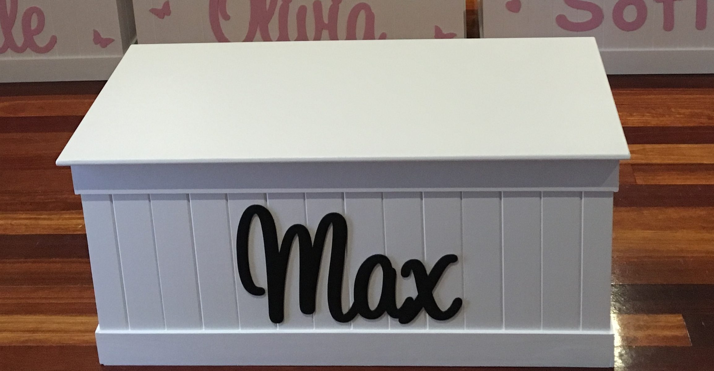 Boys Toy Boxes Kids Custom Made Toy Boxes