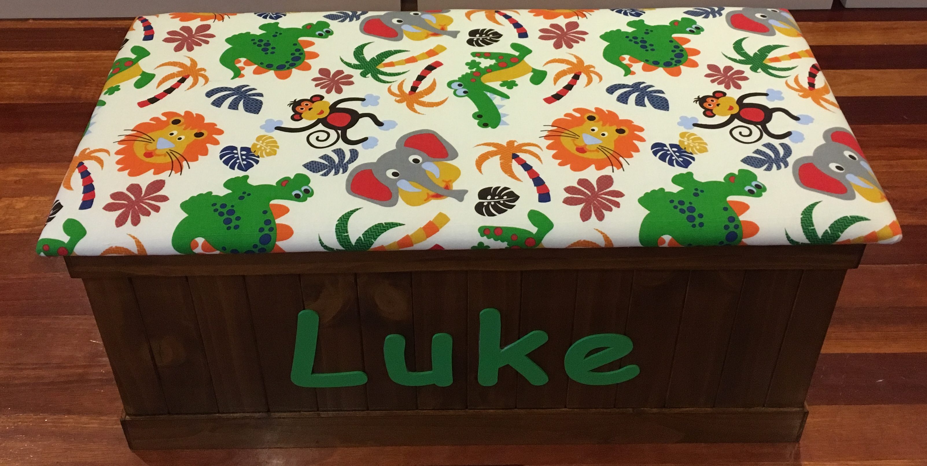 Boys Toy Boxes Kids Custom Made Toy Boxes